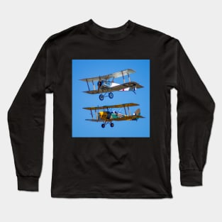 Tiger Moths Long Sleeve T-Shirt